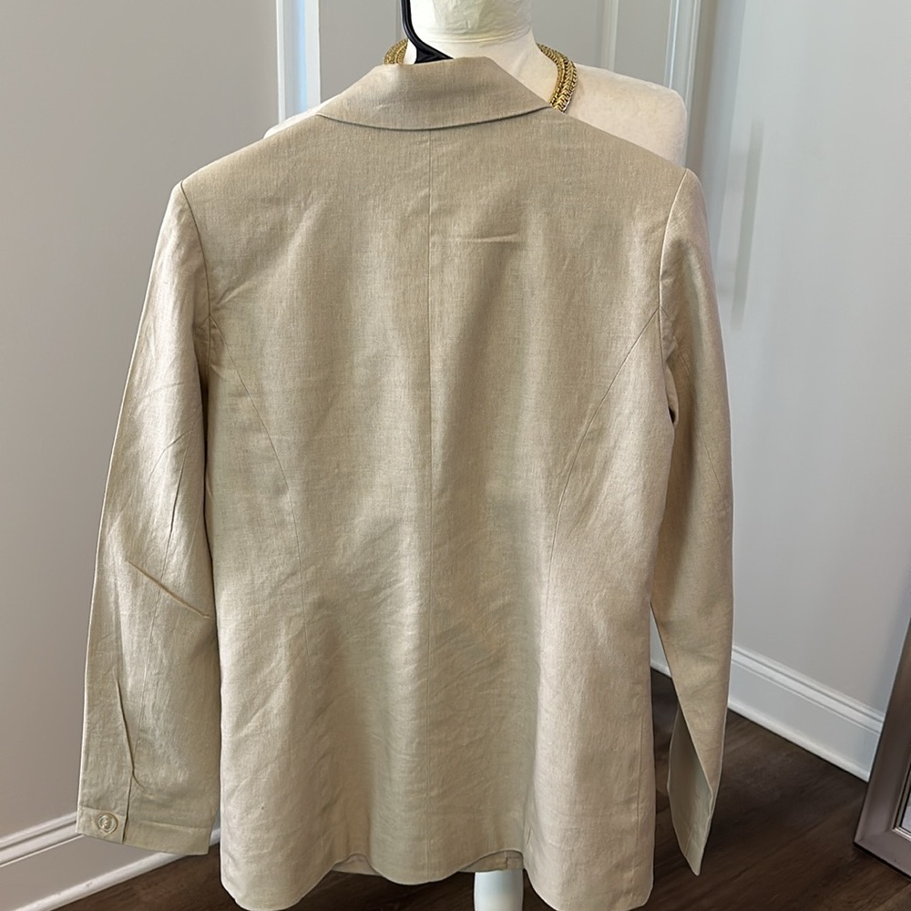Chadwick’s nude blazer size 6. In great condition. - Picture 7 of 12